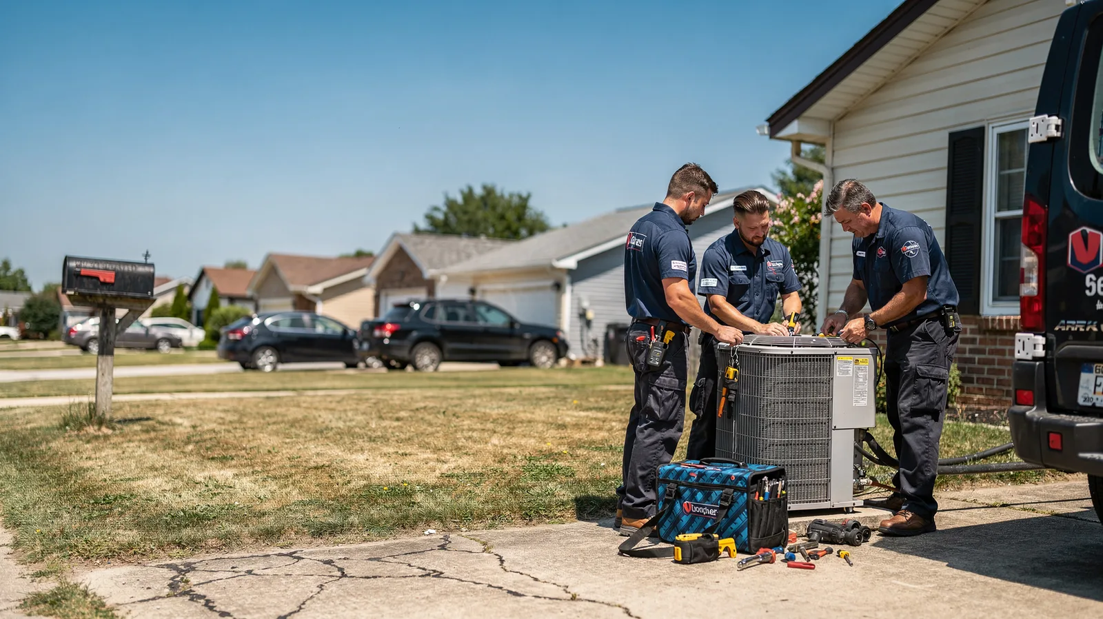 Hvac Repair in Vanlue, OH near me